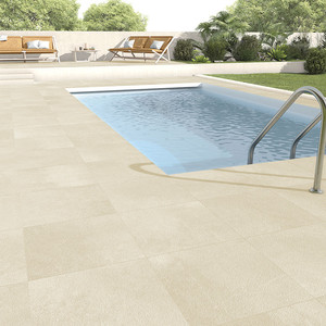 Piastrelle Rettificate Caen Bone Martellate 60x60 cm 10 mm Opache Texturizzate - Product Image 6