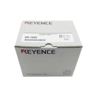 Lecteur de codes-barres 1D/2D autofocus Keyence SR-1000, capteur CMOS, résolution 1280x1024, 24VDC, montage sur support, automatisation industrielle