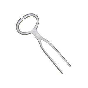 Probador de pezuñas de caballo reutilizable de 12 "a 15", herramientas de herrador, instrumento veterinario para recortador de pezuñas de caballos para mascotas - Product Image 1