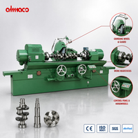 Machine à rectifier les vilebrequins de haute précision certifiée CE MQ8260C avec une puissance de 11 kW