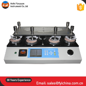 FYI Hot Sales Nuevo modelo YG401D Tela textil <span class=keywords><strong>Martindale</strong></span> <span class=keywords><strong>Abrasion</strong></span> <span class=keywords><strong>Tester</strong></span>-Máquina de prueba de abrasión - Product Image 6