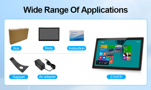 Giá Tốt 20 Inch Cáp Đầu Vào Màn Hình Cảm Ứng Wall Mount Tablet Android 1920x1080 - Product Image 4