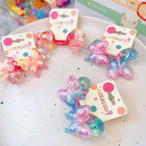 Mylu उच्च गुणवत्ता वाले बड़े जंबो बाल नोकर्स गुलाबी बड़े स्तन लड़कियों के लिए बाल सामान - Product Image 4