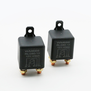 <span class=keywords><strong>Contacteur</strong></span> de chargeur divisé de relais de <span class=keywords><strong>voiture</strong></span> SPDT à 5 broches de démarreur de puissance automatique automobile robuste - Product Image 5