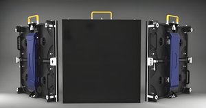 Penuh warna dalam ruangan P4.81 layar LED iklan Video dinding 250mm * 250mm latar belakang panggung untuk acara - Product Image 4