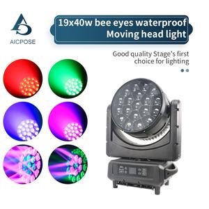Venta al por Mayor de Foco Móvil LED de 19x40w, Resistente al Agua IP65, Tipo Ojo de Abeja - Product Image 3