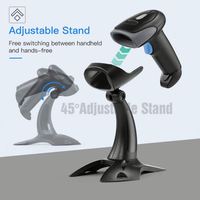 Escáner de Código de Barras Inalámbrico Bluetooth WM930 2D QR 1D