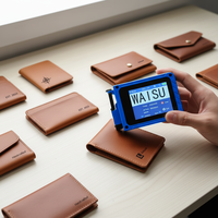 Imprimante jet d'encre portable mini WAISU 12,7 mm pour marques, dates, logos, codes, boîtes en carton, sacs en plastique, matériaux métalliques et verres