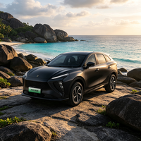 DONGFENG Nouvelles Voitures Forthing Friday 410km Taxi SUV Électrique Transmission Automatique Batterie au Lithium Sièges en Cuir Pneus R17 Simple