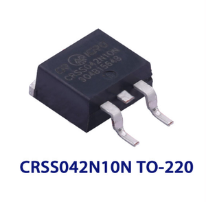 Nuevo Transistor de Efecto de Campo MOS de Bajo Voltaje CRSS042N10N CRMICRO TO-263, 100V - Product Image 2