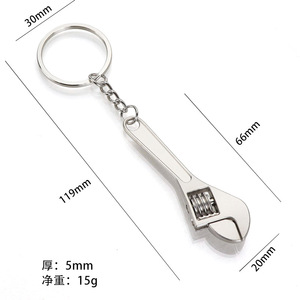 <span class=keywords><strong>Mini</strong></span> Công cụ kim loại móc khóa, các loại thiết kế cho chơi sáng tạo & gifting-DIY Đồ chơi xe hơi keyrings - Product Image 6