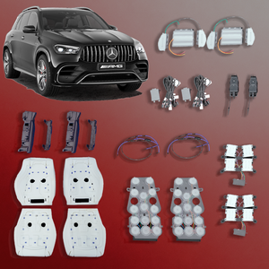 Mercedes-Benz AMG GLE63(X167) 2024 Mejorado con Asientos Delanteros con Sistema Dinámico Multicontorno - Product Image 3