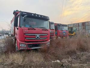 Camion benne Hanvan G7 6x4 375 CV d'occasion 2021 avec benne robuste pour le transport d'engins - Product Image 4