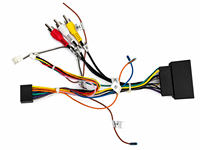 Faisceau de câblage de navigation pour autoradio, décodeur CANBUS, conducteur en cuivre étamé PVC, compatible Alfa Romeo 2010, câble adaptateur d'alimentation