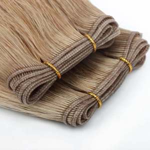 Extensiones de Cabello Ruso de Lujo, Invisibles, Finas, Doblemente Tramadas, Virgen Remy, Cutícula Alineada, Se Pueden Cortar, Venta al Por Mayor para Salones - Product Image 6