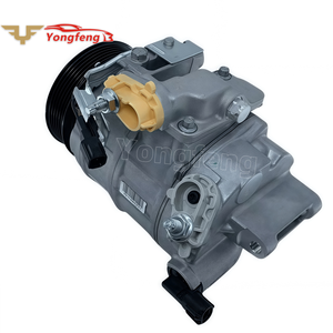 คอมเพรสเซอร์แอร์รถยนต์12V สำหรับ Ford Escape Fusion & ลินคอล์น MKX 2.7 V6 HS7Z-19703-A คอมเพรสเซอร์ <span class=keywords><strong>AC</strong></span> - Product Image 4