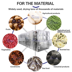 Worldly Buy Fish Catfish Crevettes Calmar Huîtres Four de séchage à sec Machine de séchage de poisson - Product Image 4