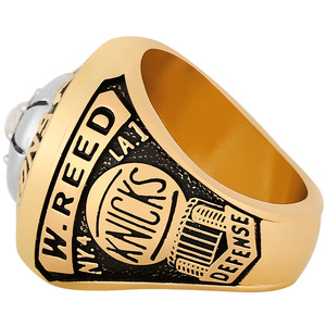 Bague de championnat <span class=keywords><strong>NBA</strong></span> 1973 <span class=keywords><strong>New</strong></span> <span class=keywords><strong>York</strong></span> Knicks avec joueur W. Reed, en alliage, accessoires masculins transfrontaliers, vente en gros - Product Image 3