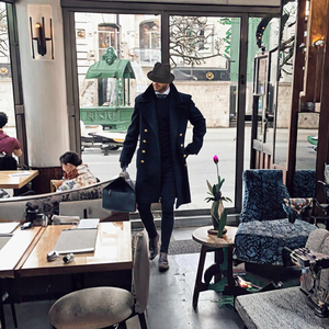 Manteau d'hiver en peau de mouton véritable pour hommes épais chaud nouveau décontracté Trench grande taille longue automne hiver veste faite à la main imperméable à l'eau - Product Image 3