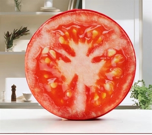Cojín de asiento diseño de frutas redondo suave Tatami silla de oficina jardín de infantes dibujos animados lindo Pad Home <span class=keywords><strong>Deco</strong></span> almohada - Product Image 4