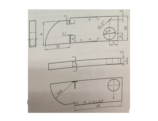 STB-A1 Calibration Test Block - JIS Z 2345:2000 Standards