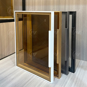 Prix de gros Profilés en aluminium extrudé Stock d'usine Armoire <span class=keywords><strong>coulissante</strong></span> pour armoires de cuisine Armoire <span class=keywords><strong>porte</strong></span> découpe de cadre - Product Image 2