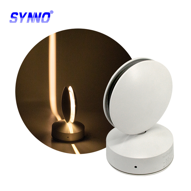 360 Degree Rotating Corridor Exterior Wall Decorative Landscape Led Window Light Decoration Window Sill Led Trick Light