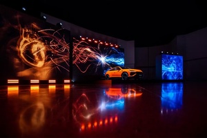 Năng lượng hiệu quả cao Độ phân giải sóng ma trận dẫn Màn hình thang máy sử dụng cho hiệu ứng hình ảnh tuyệt đẹp trên bán - Product Image 3