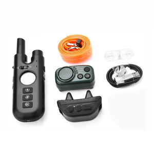 Ein-zu-drei Ferngesteuerter Hundetrainer mit 800 Fuß Reichweite, Steuert 3 Hunde Gleichzeitig, 3 Trainingsmodi (Ton/Vibration/Elektroschock) - Product Image 2