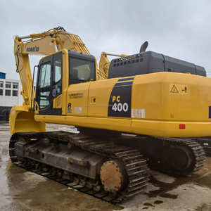 Excavadora Hidráulica Usada Komatsu PC400-8 Modelo 2022 Fabricada en Japón con Motor, Caja de Cambios y Bomba, Peso Operativo de 40000 kg - Product Image 5