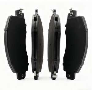 Plaquettes de frein à disque D1550, fabricant d'équipement d'origine, haute performance, qualité supérieure, en vrac, 04465-36020 - Product Image 5