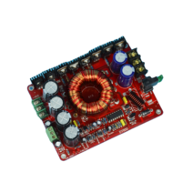 Original 12V DC-DC voiture Boost amplificateur carte d'alimentation 400W montage de soudage chariot sac haut-parleur Guangdong
