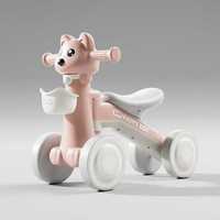 Nouvelle Voiture à Roulettes pour Enfants de 1 à 4 Ans, Voiture Équilibrée Anti-Roulis, Jouet pour Enfants avec Musique et Lumières
