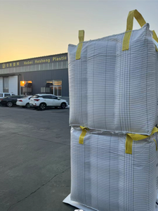 Hesheng Type C กระเป๋า fibc 1000กก. ถุงเก็บของนำไฟฟ้าขนาดใหญ่1ตันป้องกันไฟฟ้าสถิตย์ - Product Image 3