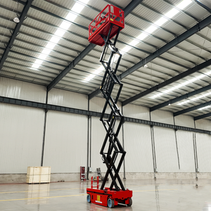 चीन की निर्माता इलेक्ट्रिक कैंची लिफ्ट 4 मीटर 8 मीटर 10 मीटर 12 मीटर 18 मीटर 20 मीटर 20 मीटर 22 मीटर 18 मीटर 20 मीटर 22 मीटर मोबाइल कार्य मंच - Product Image 3