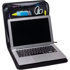 Case-it, las más nuevas bolsas para portátiles IBM de Mcklein USA, de cuero, con carpeta expandible y maletín con cremallera resistente para el hombro. - Product Image 2