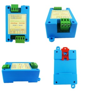 Protector de Aislamiento de Bus RS485 de 3KV, Repetidor de Router HUB, Regenerador de Señal 485, Amplificador para PLC IO HMI TP Relé Motor - Product Image 4