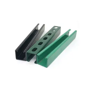 Manufacture Slotted C Profile/steel Strut Channel/C-shaped Steel Channel