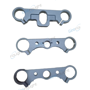 Good Quality 10 Inch 11Inch Front Shock Fixed Plate Electric Scooter <b>Frame</b> Part for Boyueda Yume Geofought Quickwheel Repairing - Product Image 4