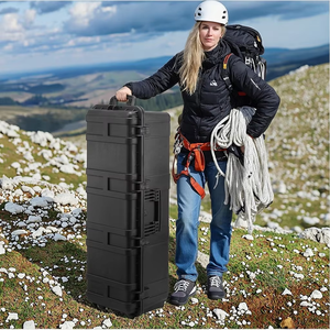 Hochbelastbarer Großer Langer Transport-Flightcase OEM Robuster Schutzkoffer aus Kunststoff für Elektronische Geräte - Product Image 2