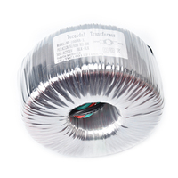1000VA cobre anillo transformador de tipo único fase 12v a 220v anillo inversa transformador de potencia