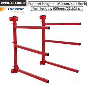 Support mural robuste en métal pour pare-chocs, bras de 600 mm, revêtement poudré, pour panneaux de réparation de <span class=keywords><strong>carrosserie</strong></span> automobile en atelier - Product Image 2