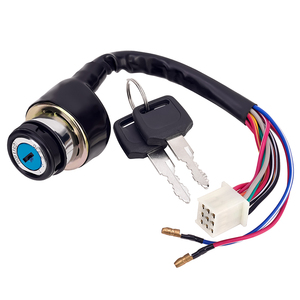 9 pines con <span class=keywords><strong>2</strong></span> cables lectric, oor, ock, orejet gnition, EY Fo uzuki A100 A100 125cc 150cc 250cc 300cc - Product Image 3