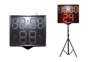 Reloj de Cuenta Regresiva para baloncesto, resistente al agua, 24s, cronómetro personalizado, marcador LED, electrónico, Digital, tablero led de Cuenta atrás 24s