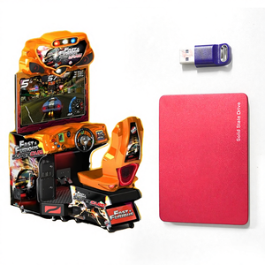 Máquina de Pinball Operada con Monedas, Simulador de Arcade <span class=keywords><strong>Fast</strong></span> <span class=keywords><strong>Furious</strong></span>, Metálica, 1 Año de Garantía, Disco Duro, Dongle USB - Product Image 1