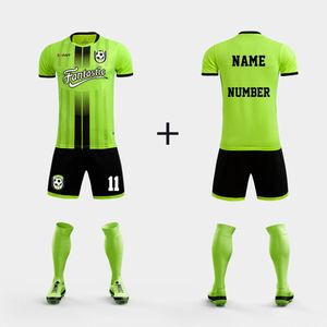 Tùy chỉnh thực hiện Cổ Điển <span class=keywords><strong>Retro</strong></span> bóng đá Jersey lỏng phù hợp với bộ dụng cụ bóng đá cho trẻ em người lớn bao gồm Câu lạc bộ Logo tên in ấn mùa hè thực hiện - Product Image 4