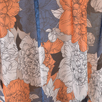 Foulard carré de luxe personnalisé à imprimé dessin animé pour femme, hijab, longue écharpe en soie pour le printemps