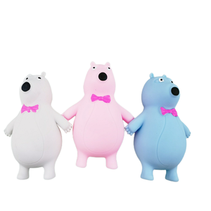 Simulated <b>Cute</b> Teddy <b>Bear</b> Decompression Toy Portable Soft and Safe Cartoon Squeeze Toy Multicolor Industrial Flour Filled - Product Image 5