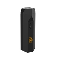 Brûleur d'encens électrique 3 couleurs personnalisable Chargement USB Bukhoor Oud Diffuseur pour cheveux