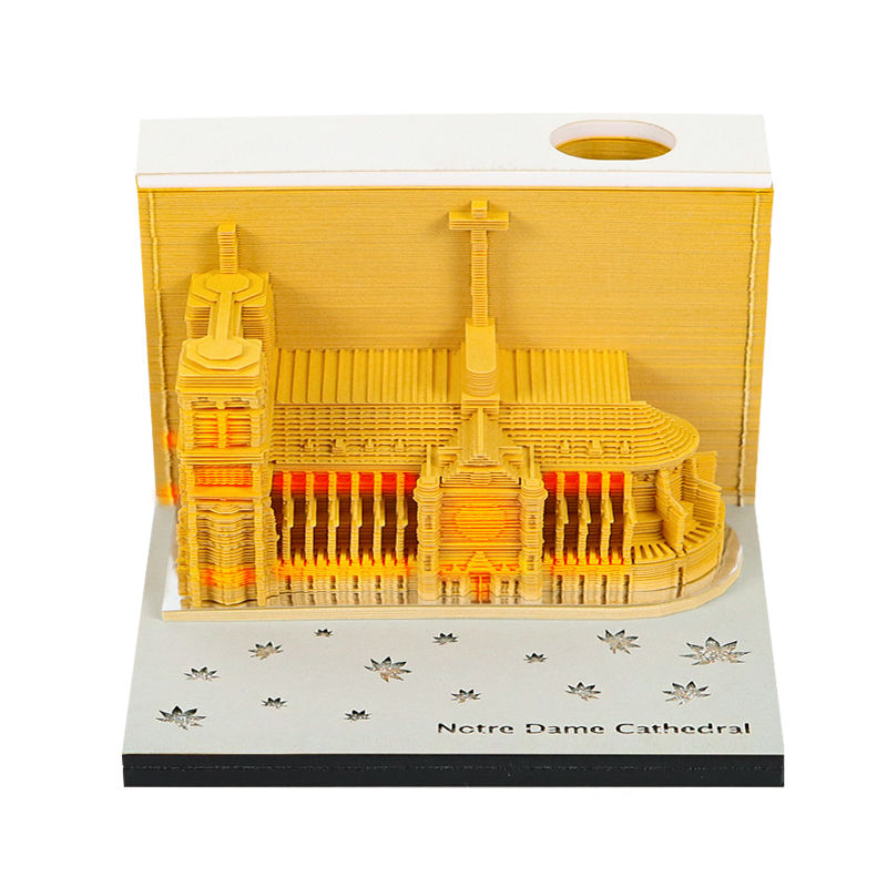 Notre Dame de Paris-Oro
